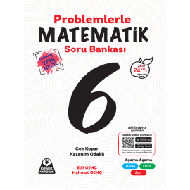 Örnek Akademi 6. Sınıf Problemlerle Matematik Soru Bankası