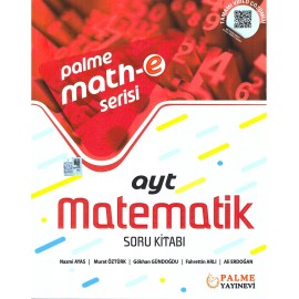 Palme Yayınları Math-E Serisi AYT Matematik Soru Kitabı