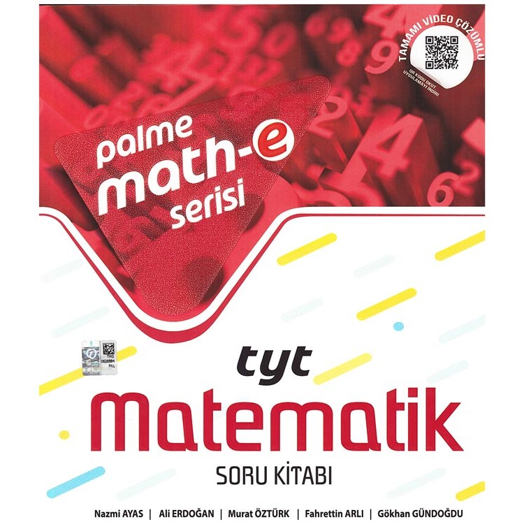 Palme Yayınları Math-e Serisi TYT Matematik Soru Kitabı