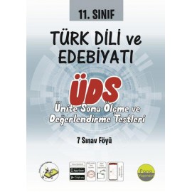 Pano Yayınları 11. Sınıf Türk Dili ve Edebiyatı Ünite Değerlendirme Sınavı (7 Sınav)