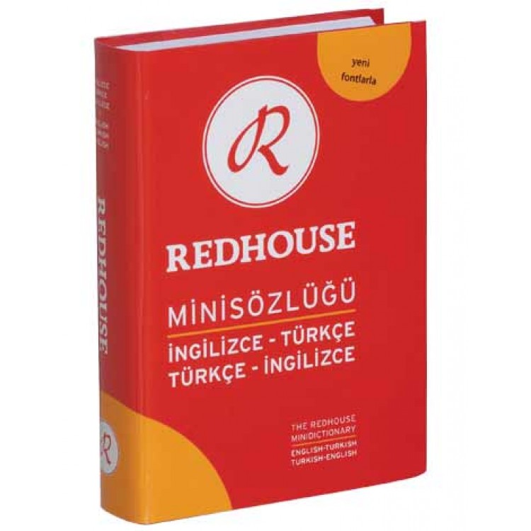 Redhouse Cep Sözlüğü İngilizce - Türkçe / Türkçe  - İngilizce (Mini Boy)
