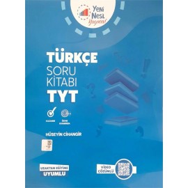 Yeni Nesil Yayınları TYT Türkçe Soru Kitabı Uzaktan Eğitime Uyumlu