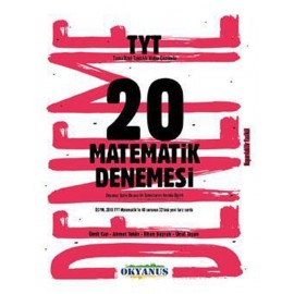 Okyanus Yayınları TYT Matematik 20 Denemesi