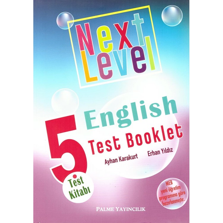 Palme Yayınları 5. Sınıf Next Level English Test Booklet Test Kitabı