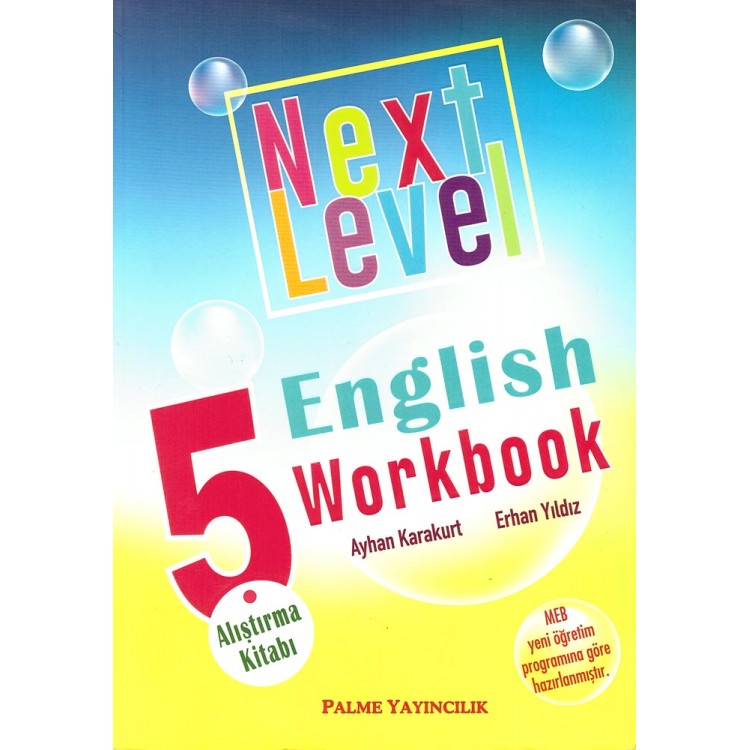 Palme Yayınları 5. Sınıf Next Level English Workbook Alıştırma Kitabı