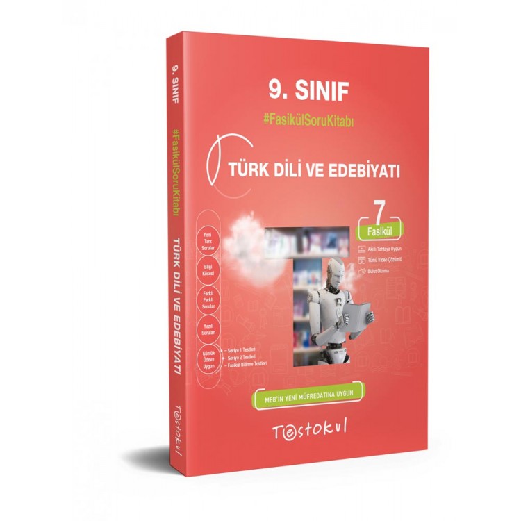 Test Okul 9. Sınıf Türk Dili ve Edebiyatı Fasikül Soru Kitabı