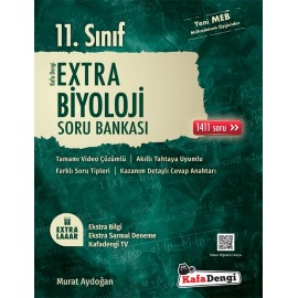 Kafa Dengi Yayınları 11. Sınıf Extra Biyoloji Soru Bankası