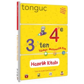 Tonguç 3'ten 4'e Hazırlık Kitabı