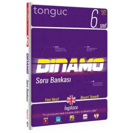 Tonguç 6. Sınıf Dinamo İngilizce Soru Bankası