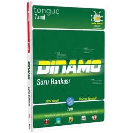 Tonguç 7. Sınıf Dinamo Fen Bilimleri Soru Bankası