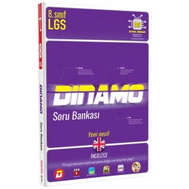 Tonguç 8. Sınıf İngilizce Dinamo Soru Bankası