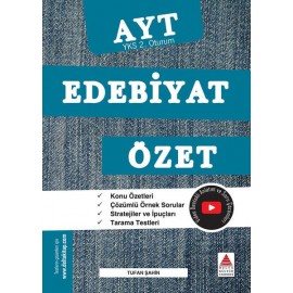 Delta Kültür AYT Edebiyat Özet