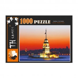 TH Games 1000 Parça 48 x 68 Puzzle TH-009