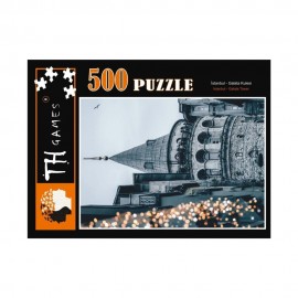 TH Games 500 Parça 48 x 68 Puzzle TH-006 Galata Kulesi