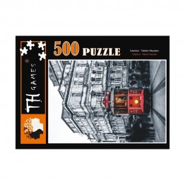 TH Games 500 Parça 48 x 68 Puzzle TH-006 Taksim Meydanı