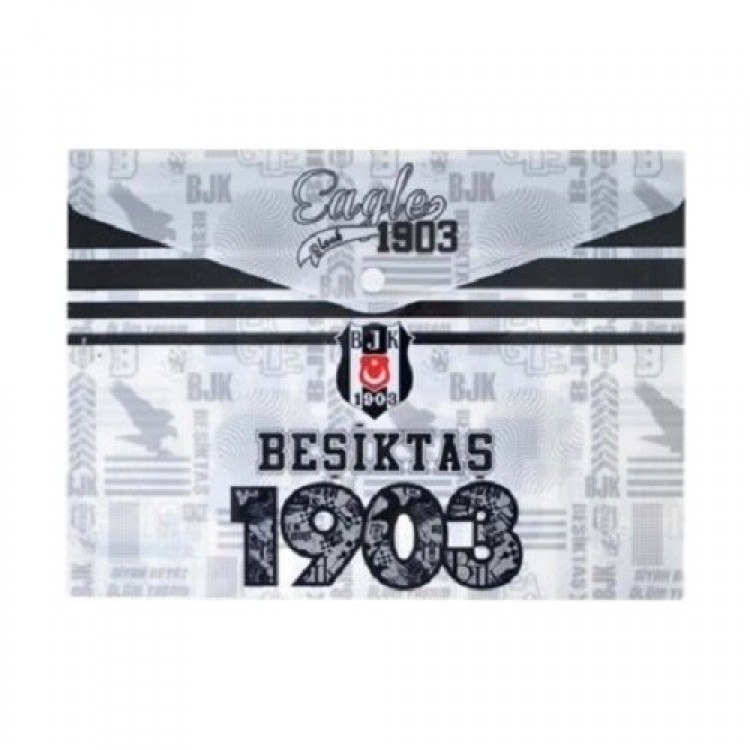 Beşiktaş A4 Çıtçıtlı Dosya DOS-1903