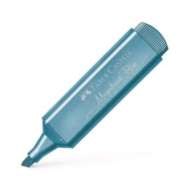 Faber-Castell 46 Fosforlu Kalem Metalik Mavi