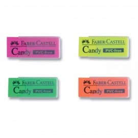 Faber-Castell Candy Silgi Plastik Kılıflı