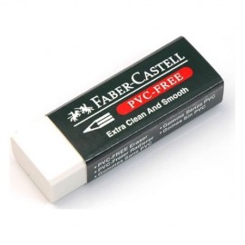 Faber-Castell Pvc-Free Büyük Beyaz Silgi 188539