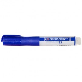 Focuspoint Beyaz Tahta Kalemi Tüplü Mavi FBM33M