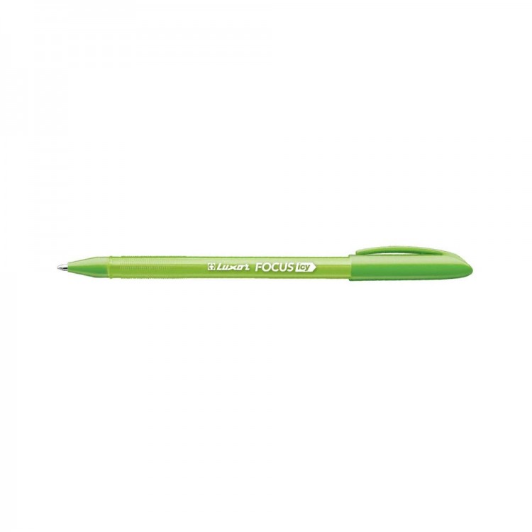 Luxor Focus Icy Tükenmez Kalem 1.0mm Açık Yeşil