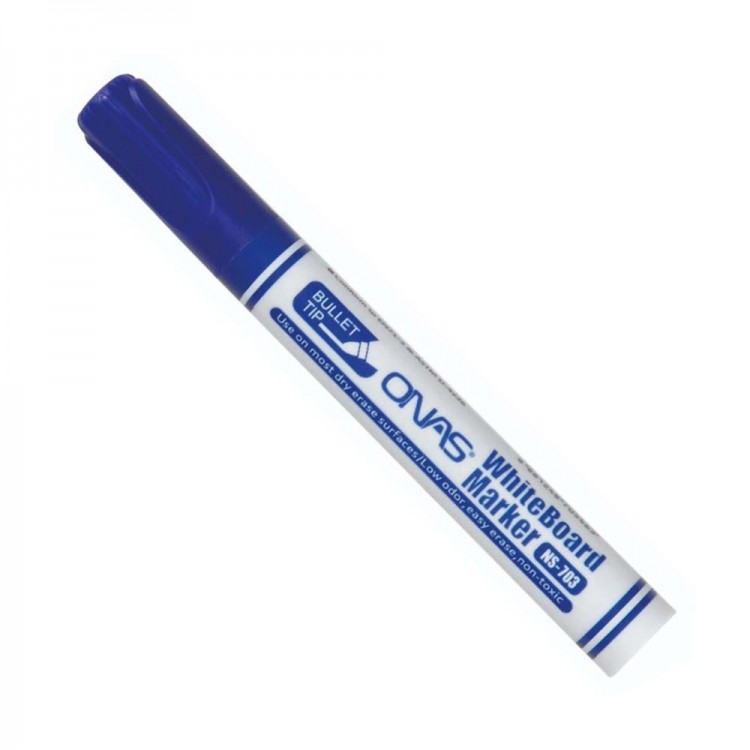 Onas Beyaz Tahta Kalemi Mavi NS-703
