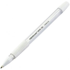 Pensan Tükenmez Kalem Jel 1.0mm Neon Beyaz