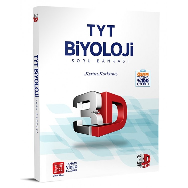 Çözüm Yayınları 3D TYT Biyoloji Soru Bankası