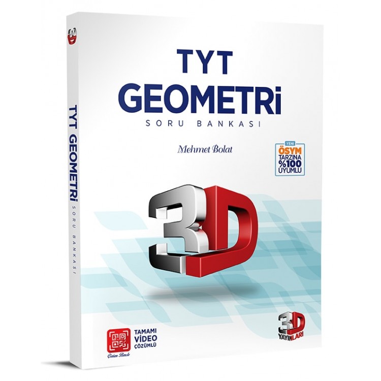 Çözüm Yayınları 3D TYT Geometri Soru Bankası