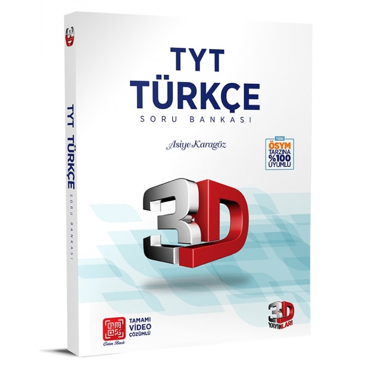 Çözüm Yayınları 3D TYT Türkçe Soru Bankası