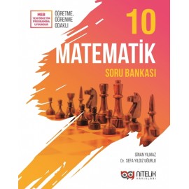 Nitelik Yayınları 10. Sınıf Matematik Soru Bankası