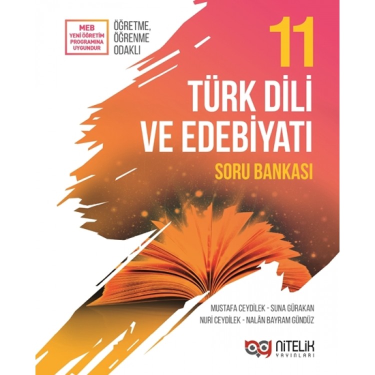 Nitelik Yayınları 11. Sınıf Türk Dili ve Edebiyatı Soru Bankası
