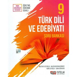 Nitelik Yayınları 9. Sınıf Türk Dili ve Edebiyatı Soru Bankası