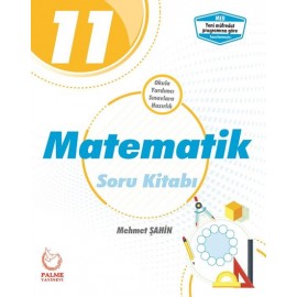 Palme Yayınları 11. Sınıf Matematik Soru Kitabı