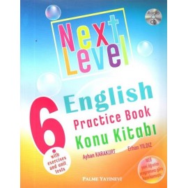 Palme Yayınları 6. Sınıf Next Level English Practice Book Konu Kitabı