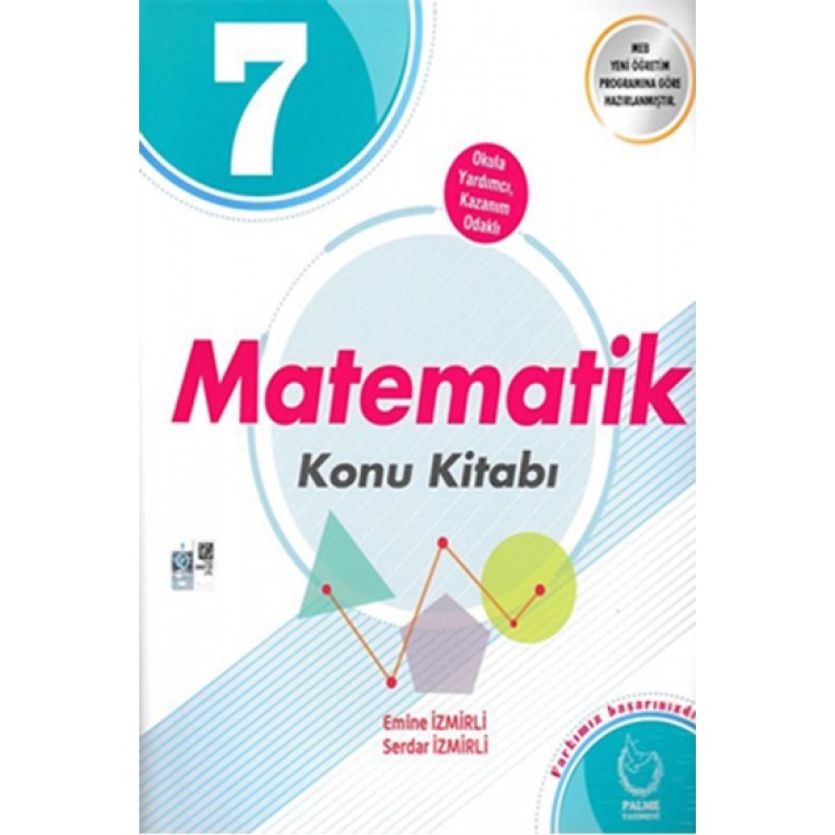 Palme Yayınları 7. Sınıf Matematik Konu Kitabı