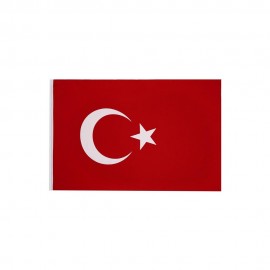 Buket Türk Bayrağı Polyester Kumaş 100x150 cm