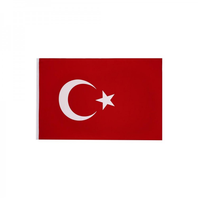 Buket Türk Bayrağı Polyester Kumaş 150x225 cm
