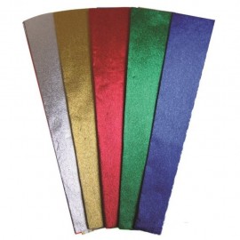 Novacolor Metyalik Krapon Kağıdı 5 Renk 50x200 cm NC-347