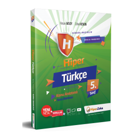 Hiper 5 Sınıf Türkçe Konu Anlatımlı & Soru Bankası  Hasan AKSOY