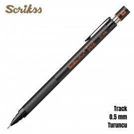Scrikss Office Track Versatil Kalem 0.5mm Turuncu