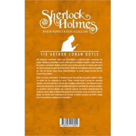 Sherlock holmes  Sır Arthur Conan doyle Bakır Renkli kayın Ağaçları