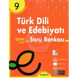 Endemik Yayınları 9. Sınıf Türk Dili ve Edebiyatı Soru Bankası