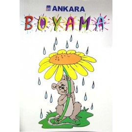Ankara Yıldırım Yayınları Kalın Boyama - Papatya