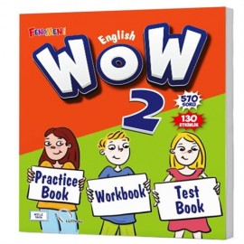 Fenomen Wow 2 Practice Book + workbook + Test Book