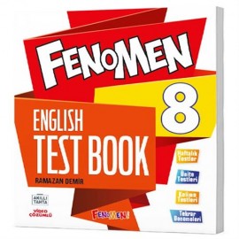 Fenomen 8. Sınıf English Test Book