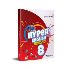 Hiper Zeka 8. Sınıf Hyper English Practice Book
