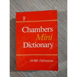 Chambers Mini Dictionary (İngilizce - İngilizce Sözlük)