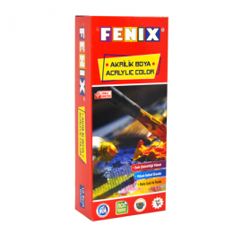 Fenix Akrilik Boya 10 Renk 15ml FN202