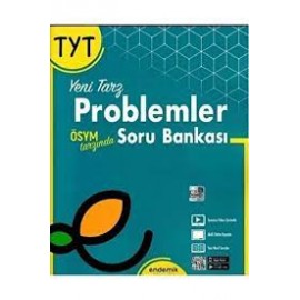 Endemik Yayınları TYT Yeni Tarz Problemler Soru Bankası